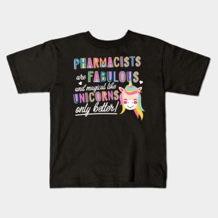 Pharmacists are like Unicorns Gift Idea Kids T-Shirt